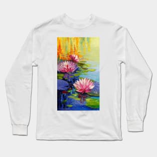 Pond and Lily Long Sleeve T-Shirt